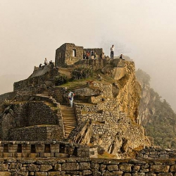Machu Picchu.