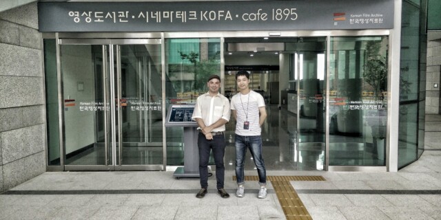 Workshop for the Korean Film Archive, Seoul
